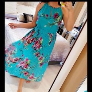 Pleated Midi Dress size 18